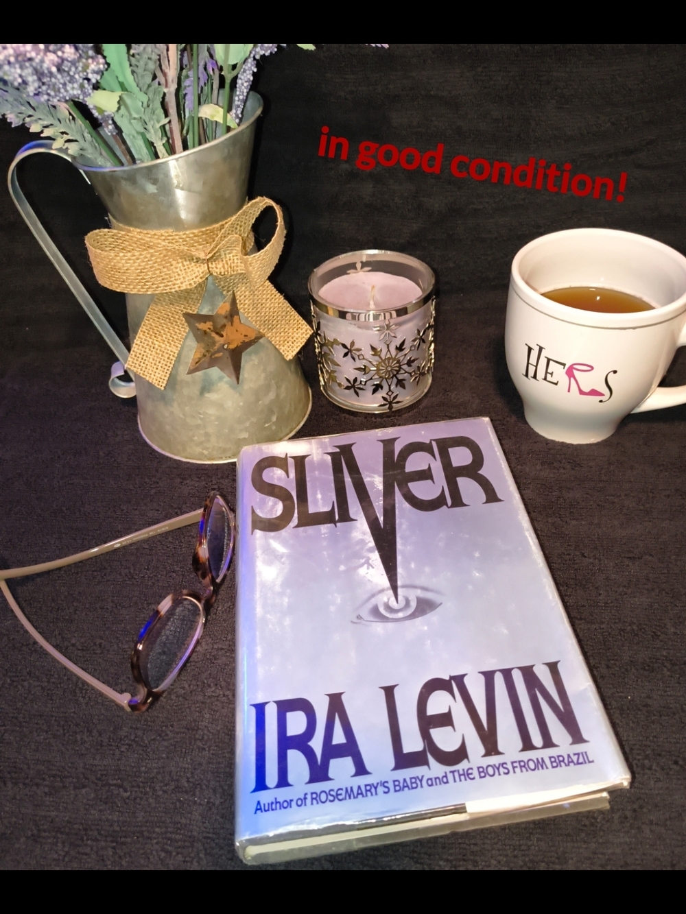 Sliver by Ira Levin - Used HardCover